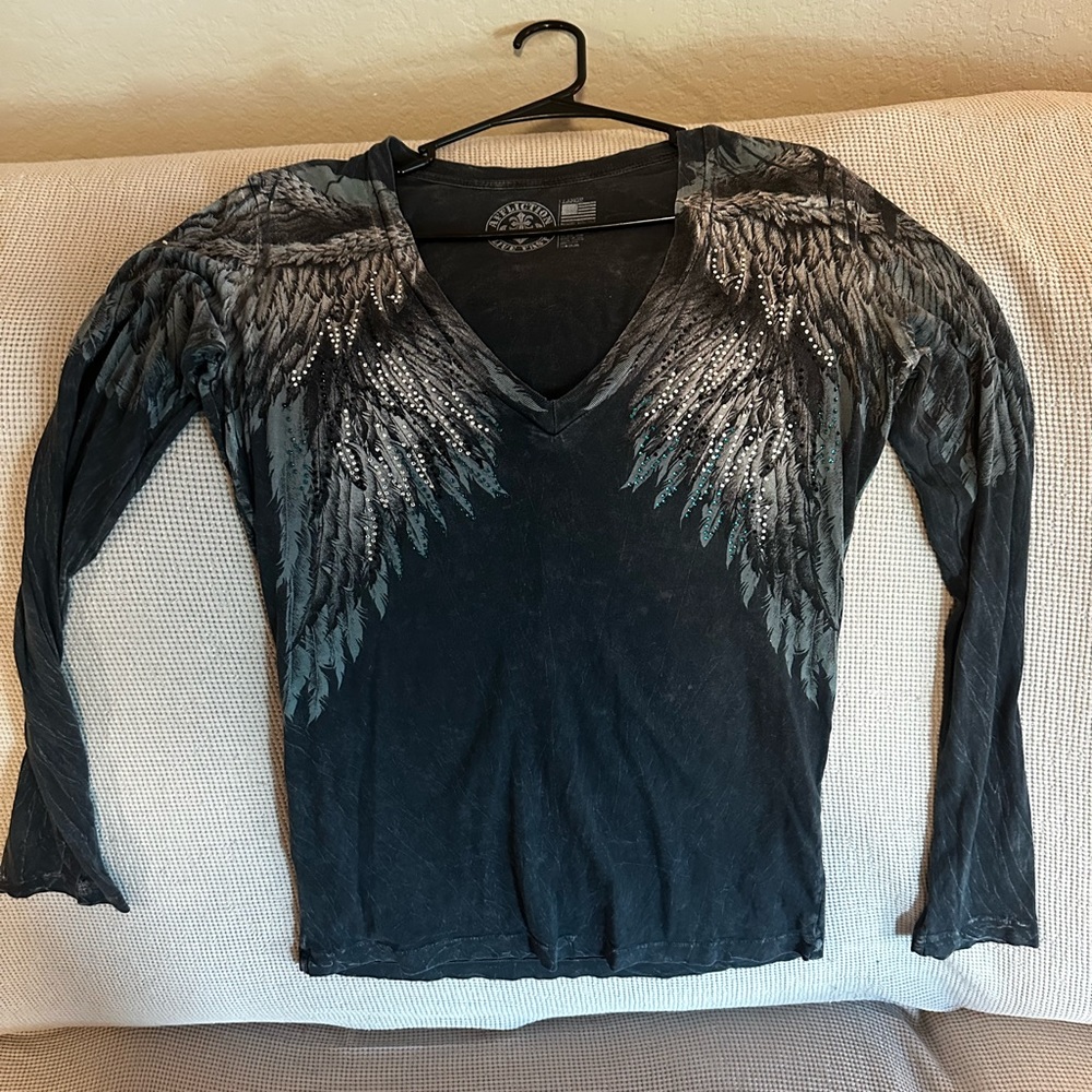 Affliction long sleeve